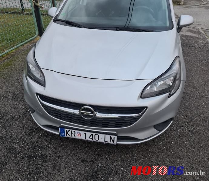 2017' Opel Corsa 1,4 Lpg photo #5