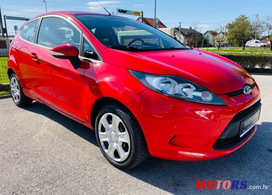 2011' Ford Fiesta 1,4 photo #2