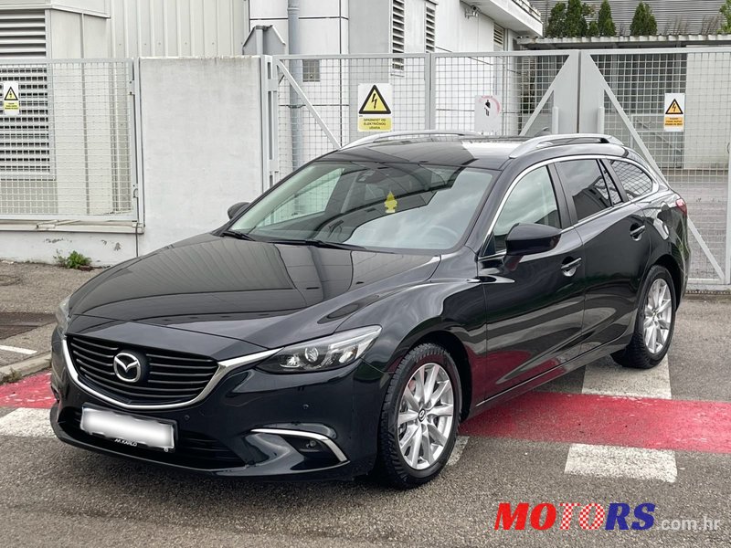 2015' Mazda 6 Sport Combi photo #1