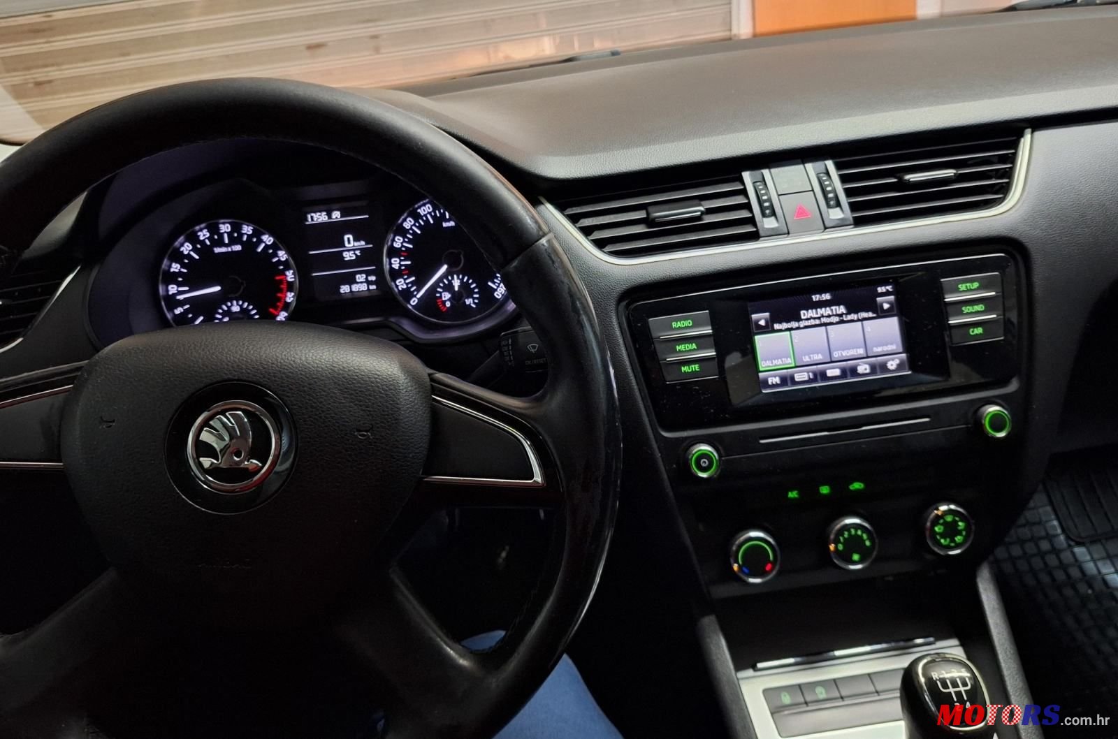 2015' Skoda Octavia 1,6 Tdi photo #4