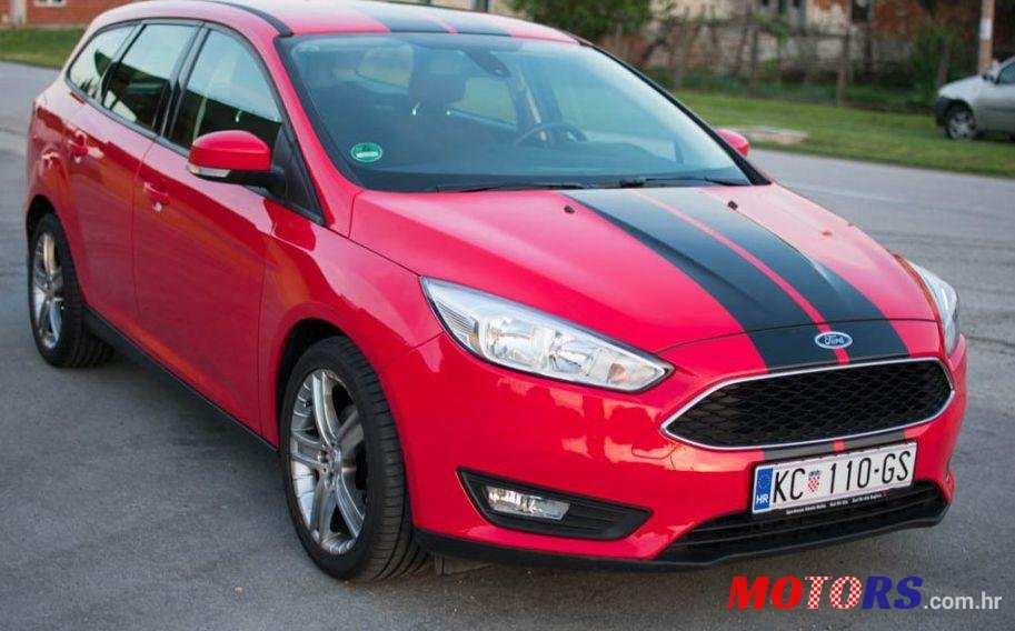 2016' Ford Focus Karavan 1.5 Tdci photo #1