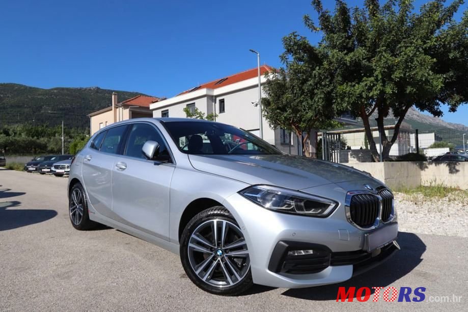 2020' BMW Serija 1 116D photo #1