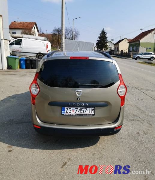 2013' Dacia Lodgy 1,5 Dci photo #6