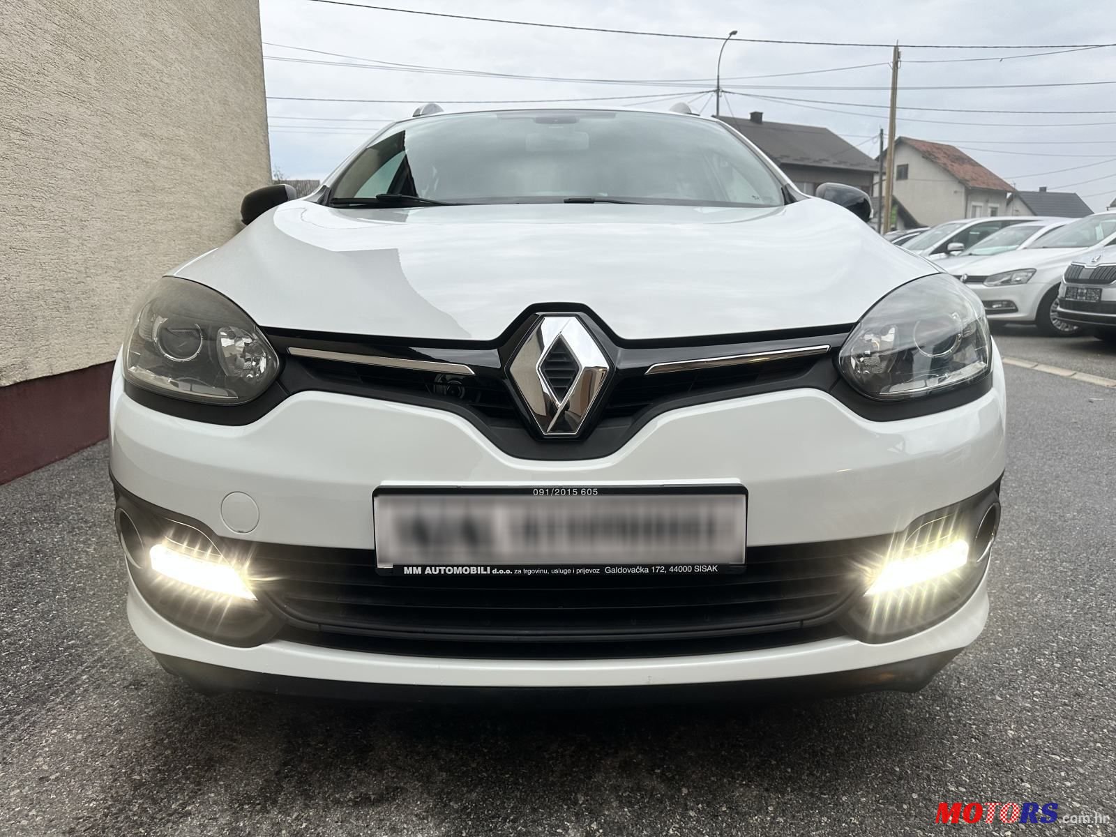 2015' Renault Megane Grandtour photo #6