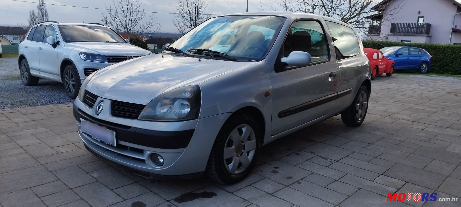 2002' Renault Clio 1,4 16V photo #1