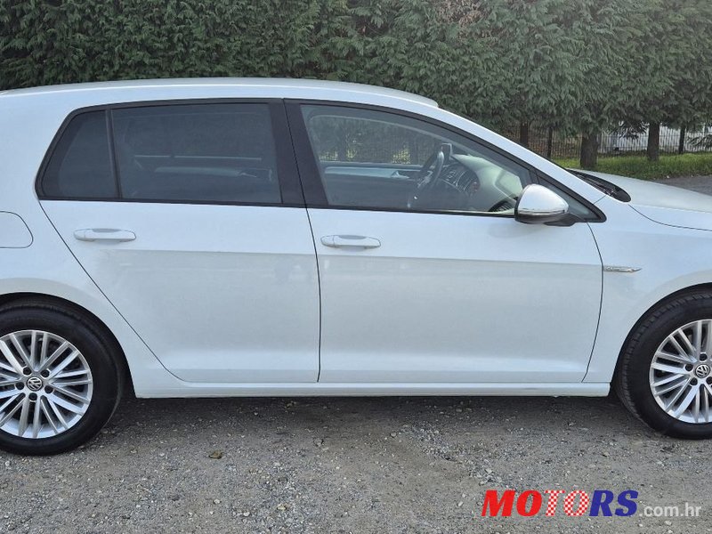 2014' Volkswagen Golf VII 1,6 Tdi Bmt photo #4