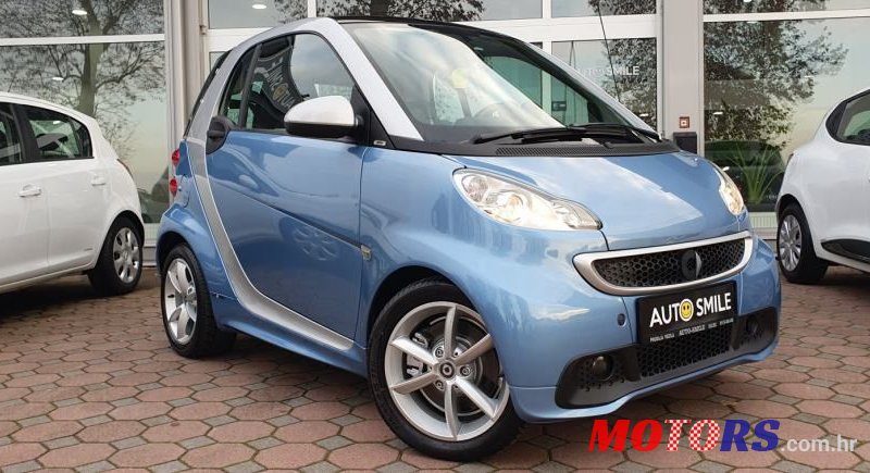 2012' Smart Fortwo Pulse Softip photo #4