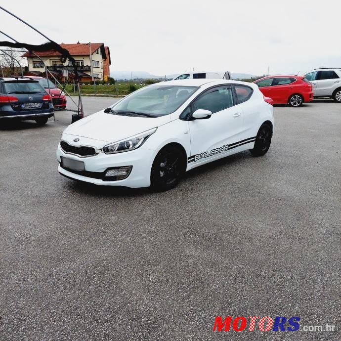 2013' Kia Pro Ceed 1,4 Cool photo #6