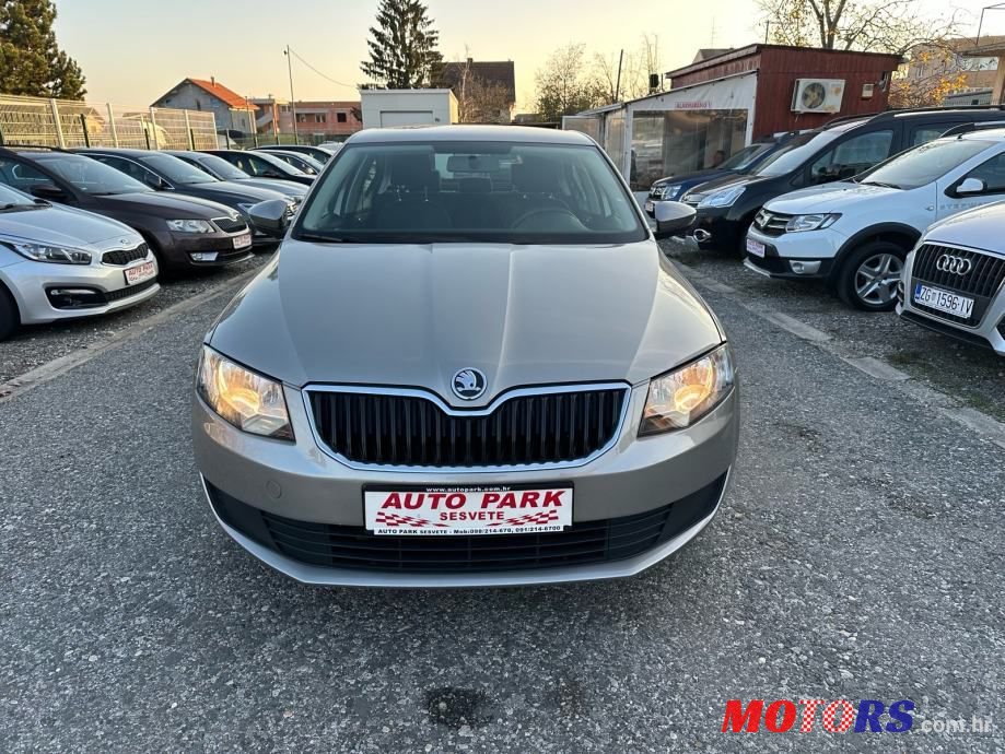 2013' Skoda Octavia 1,6 Tdi photo #6
