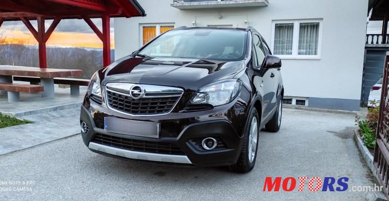 2016' Opel Mokka 1,6 Cdti photo #2