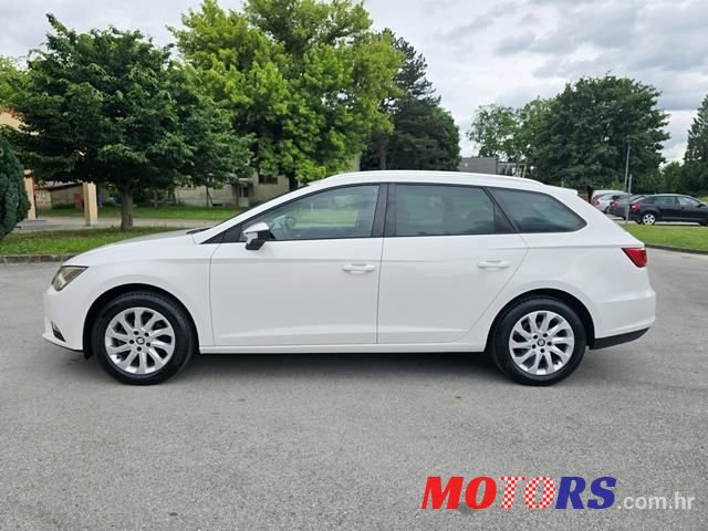 2015' SEAT Leon 1.6 Tdi St 105Ks photo #4