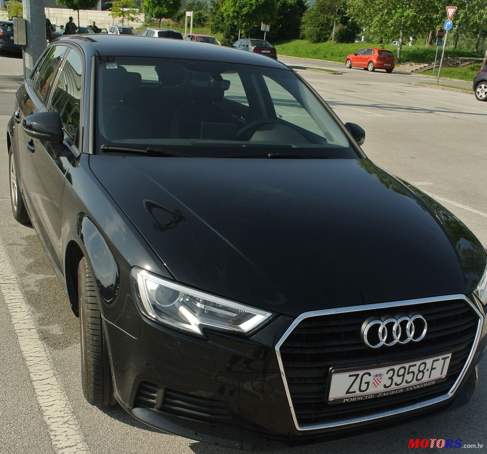 2018' Audi A3 photo #1