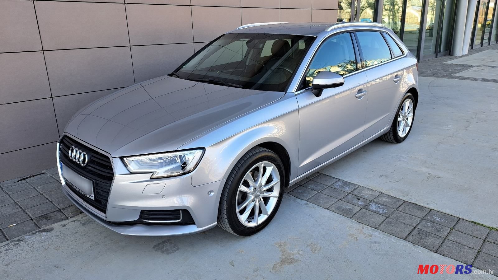 2018' Audi A3 2,0 Tdi photo #1