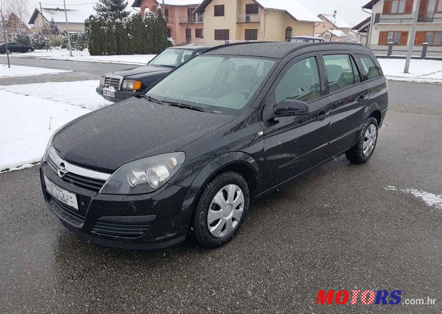 2007' Opel Astra Karavan Caravan 1,3 Cdti photo #1
