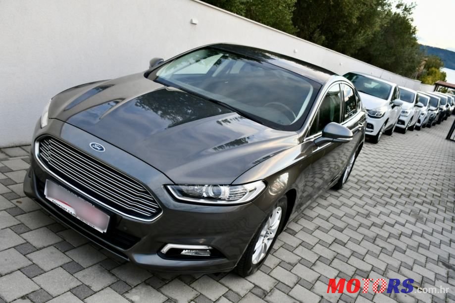 2018' Ford Mondeo 1.5 Tdci photo #3