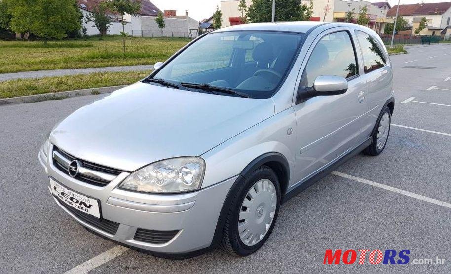 2006' Opel Corsa 1,3 Cdti photo #1