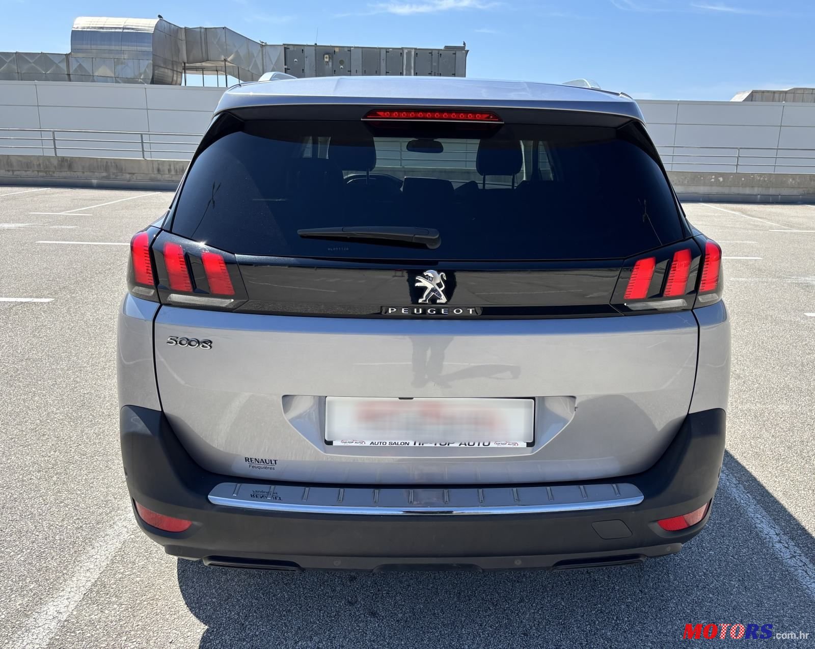 2017' Peugeot 5008 1,6 Bluehdi photo #5