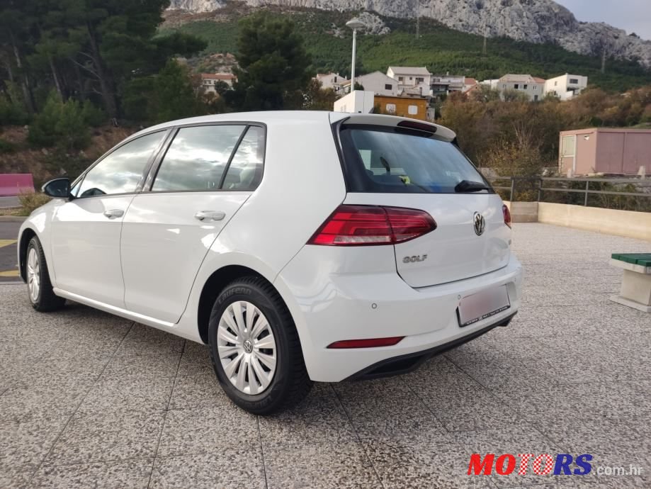 2017' Volkswagen Golf 7 1,6 Tdi Bmt photo #4