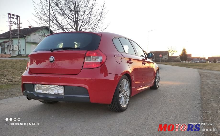2006' BMW Serija 1 116I photo #3