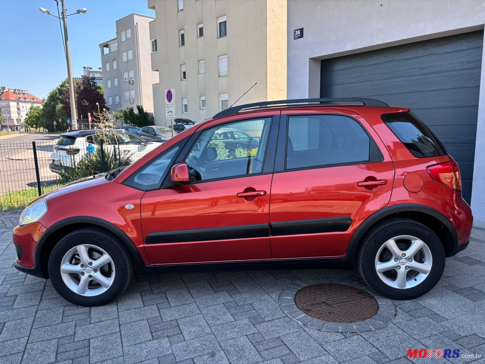 2006' Suzuki SX4 1,6 Gs photo #2