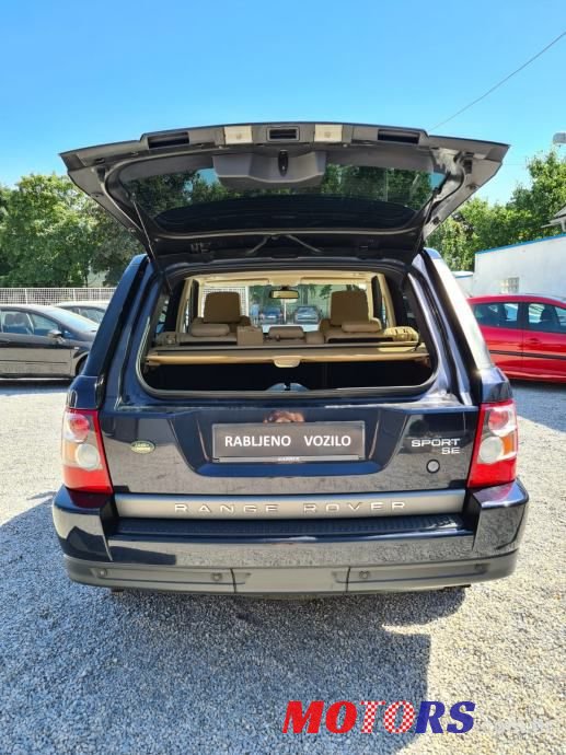 2008' Land Rover Range Rover Sport photo #5