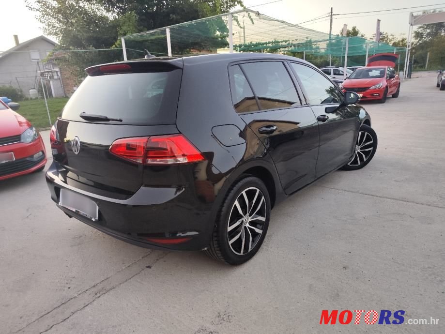 2014' Volkswagen Golf VII 2,0 Tdi Bmt photo #4