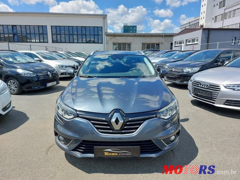 2017' Renault Megane Grandtour Dci 110 photo #4