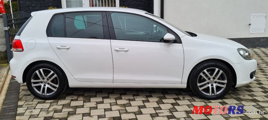 2011' Volkswagen Golf 6 1,2 Tsi photo #4