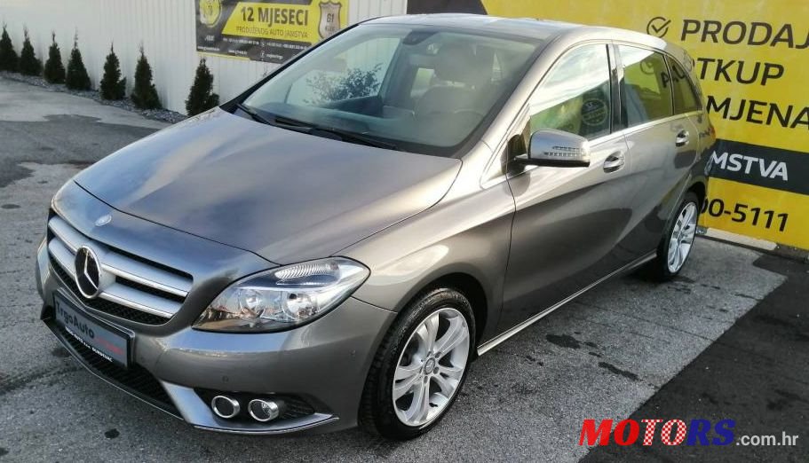2012' Mercedes-Benz B-Klasa 180 Cdi photo #1