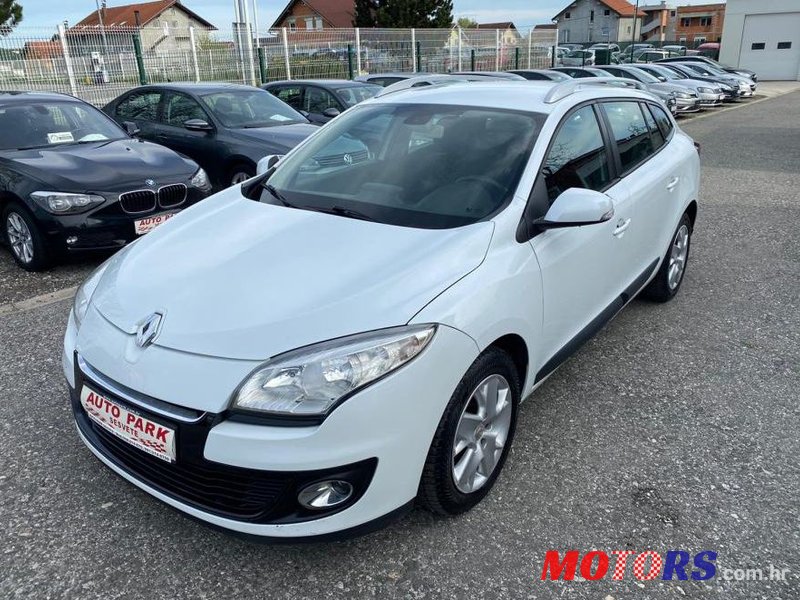 2012' Renault Megane Grandtour 1,5 Dci photo #1