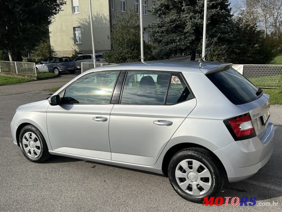 2016' Skoda Fabia 1,4 Tdi photo #4