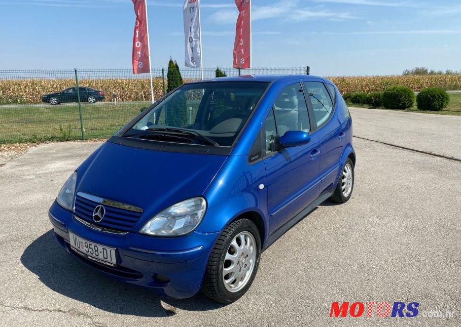 2001' Mercedes-Benz A-Klasa 160 photo #1