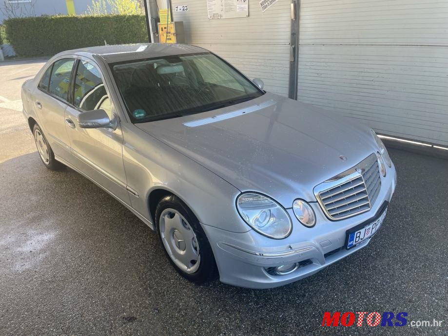 2006' Mercedes-Benz E-Klasa 220 Cdi photo #1