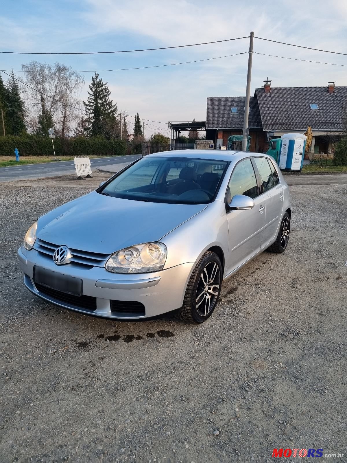 2007' Volkswagen Golf V 1,4 Tsi photo #1