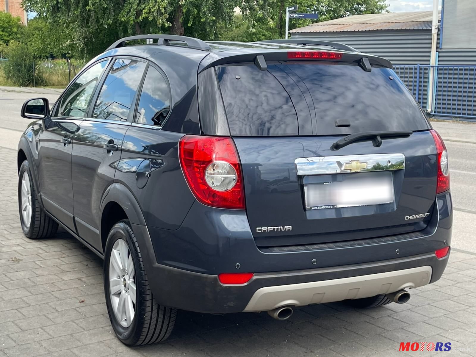 2008' Chevrolet Captiva 2,0 D 4X4 photo #6