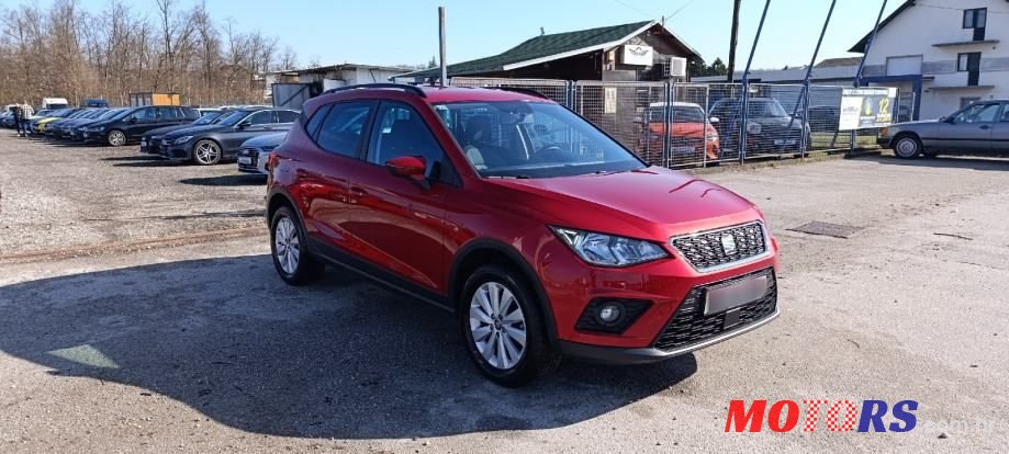2019' SEAT Arona 1,0 Tsi photo #1
