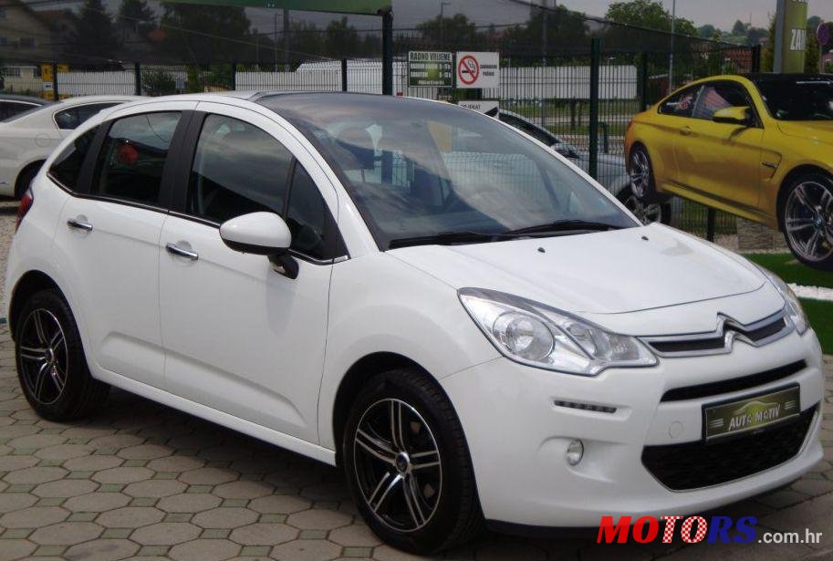 2016' Citroen C3 1,6 photo #1