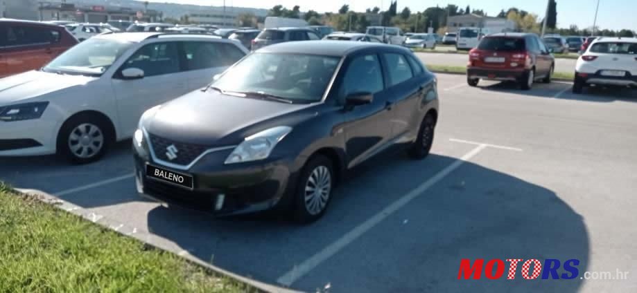 2017' Suzuki Baleno 1.2 photo #1