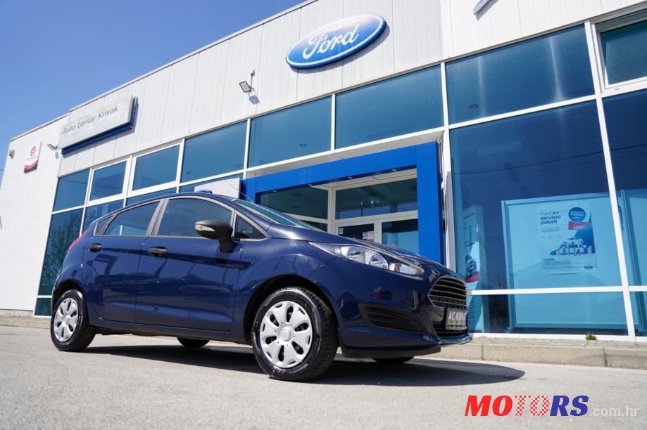 2014' Ford Fiesta 1,25 I photo #5