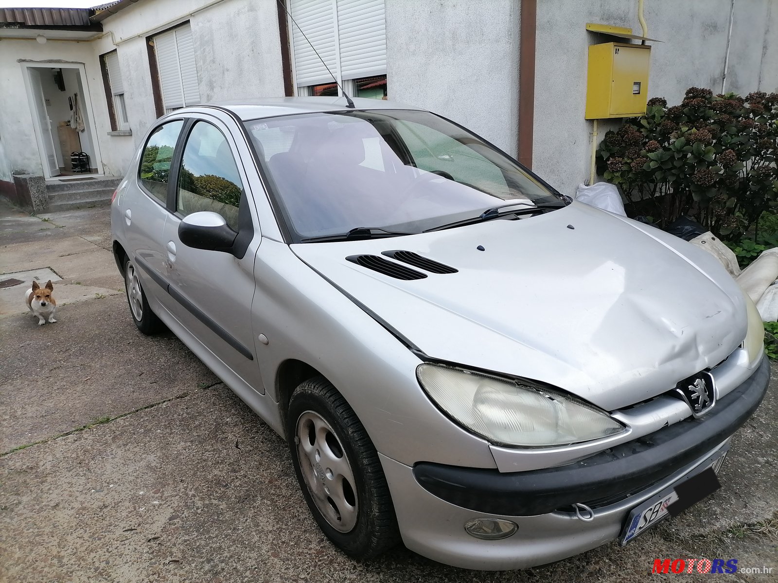 2003' Peugeot 206 photo #2