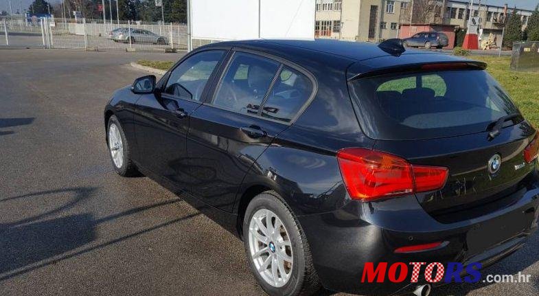 2015' BMW Serija 1 116D Ed photo #2