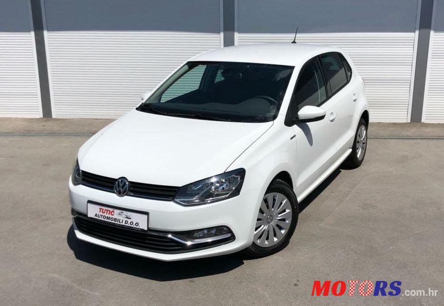 2016' Volkswagen Polo 1,4 Tdi photo #1