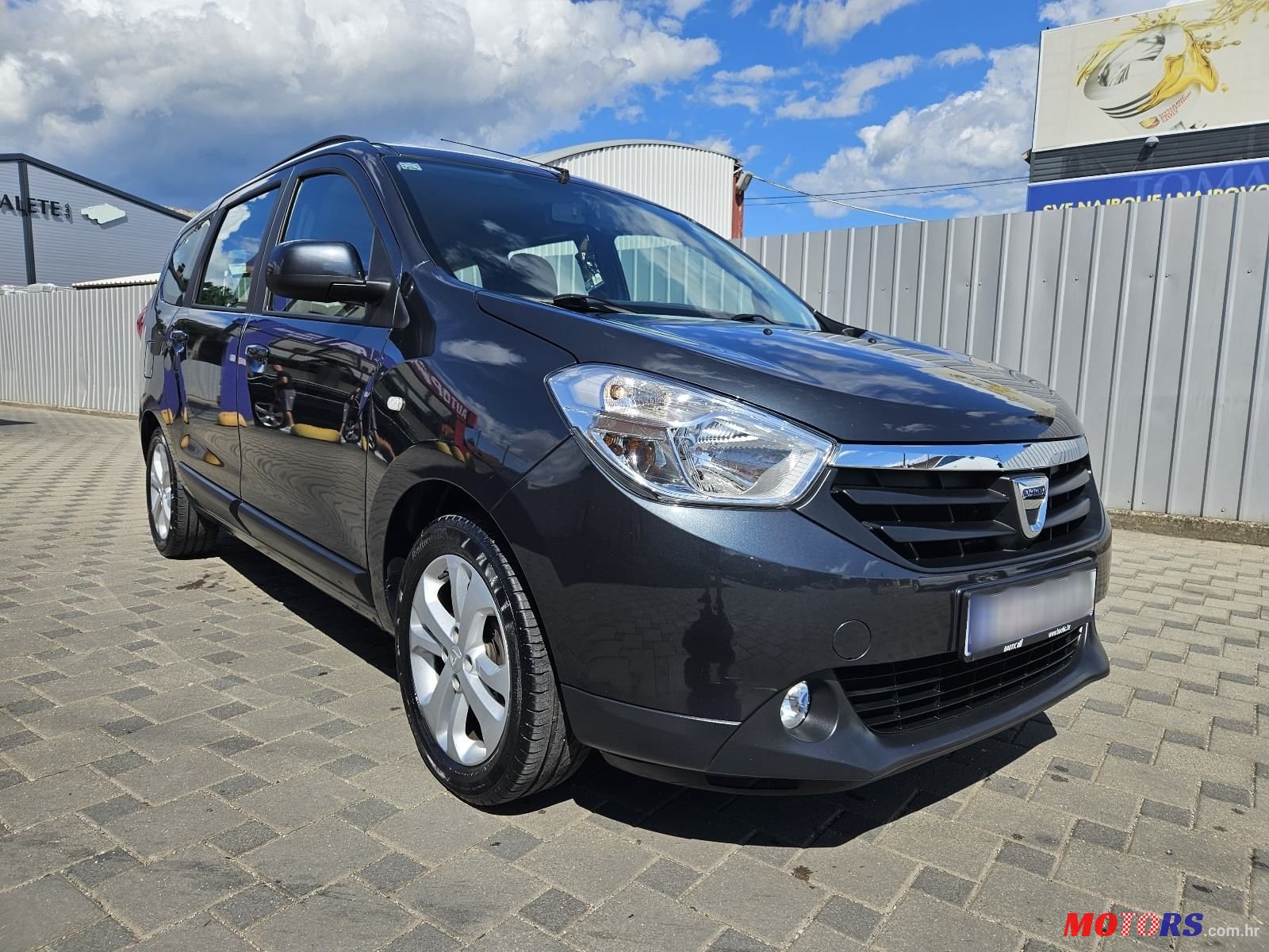 2013' Dacia Lodgy 1,2 Tce 115 photo #4