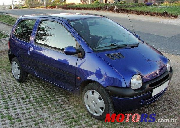 2001' Renault Twingo 1,2 photo #2
