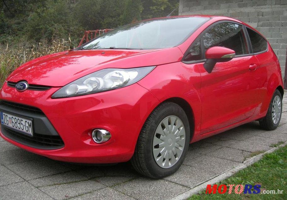 2012' Ford Fiesta 1,6 photo #1