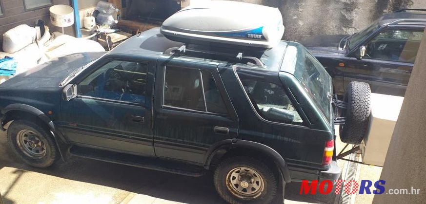 1998' Opel Frontera 2,2 I 16V photo #1