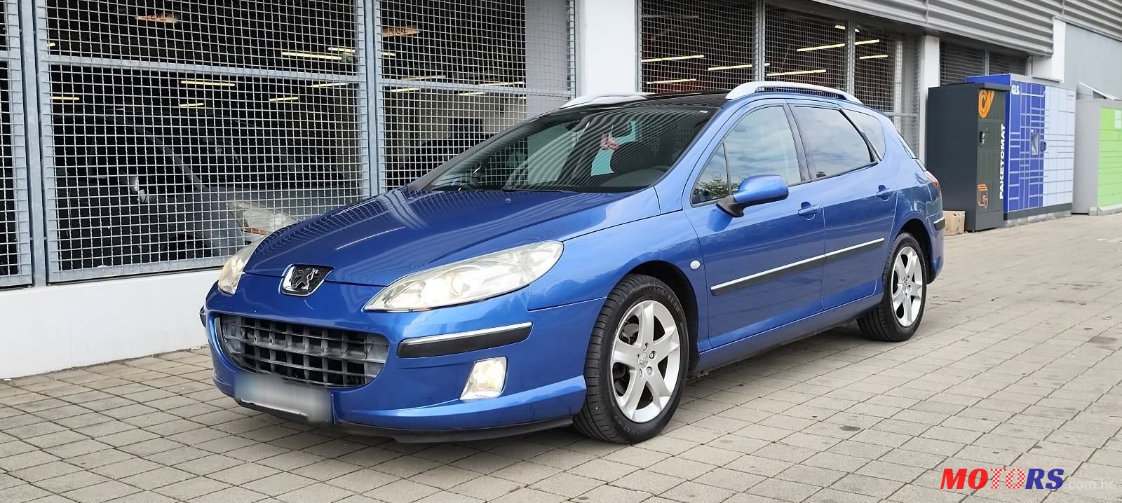 2005' Peugeot 407 Sw photo #1