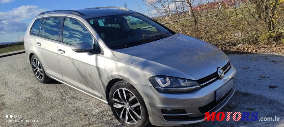 2016' Volkswagen Golf 7 1,6 Tdi photo #3