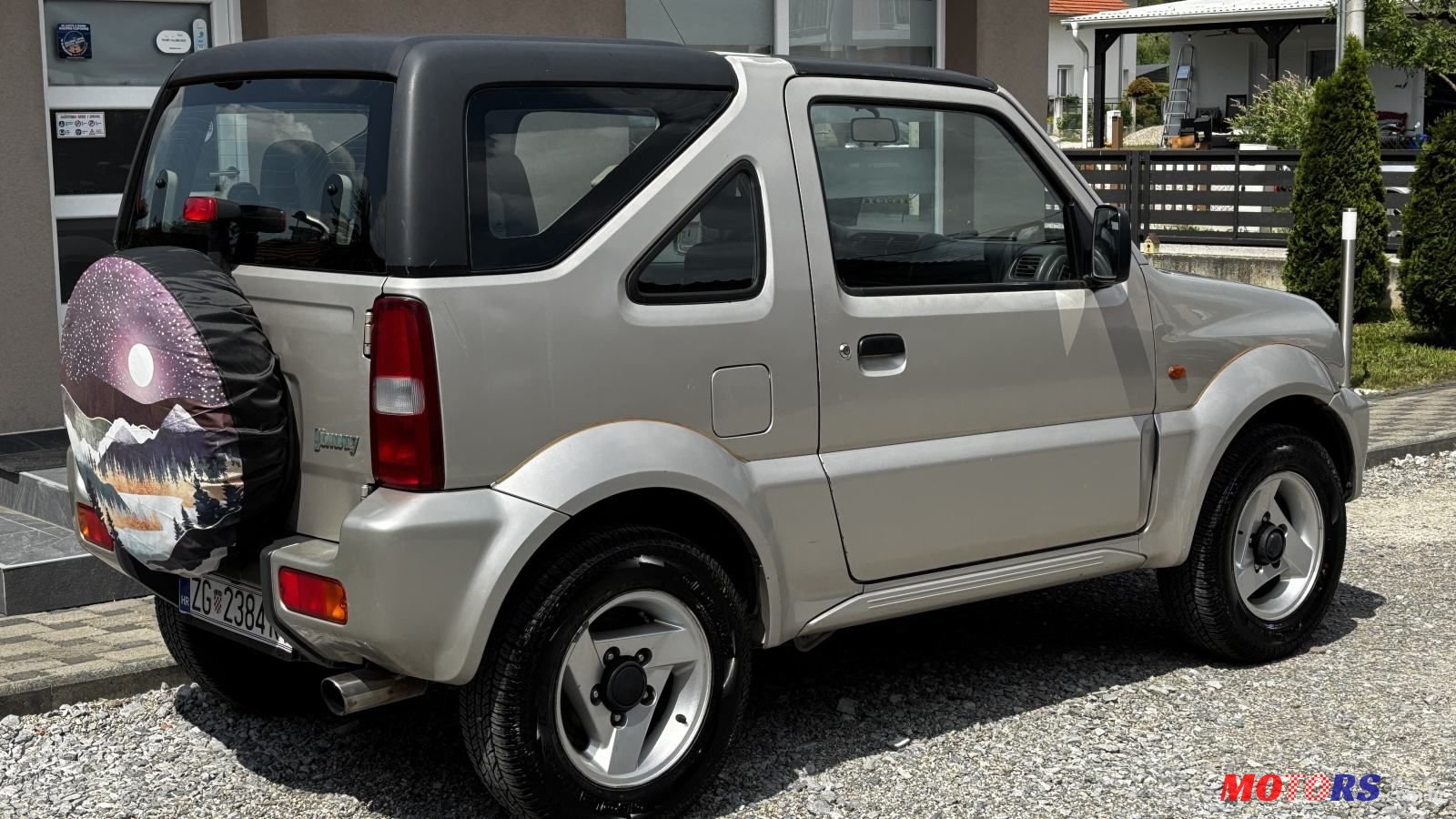 2004' Suzuki Jimny 1,3 Vx photo #5