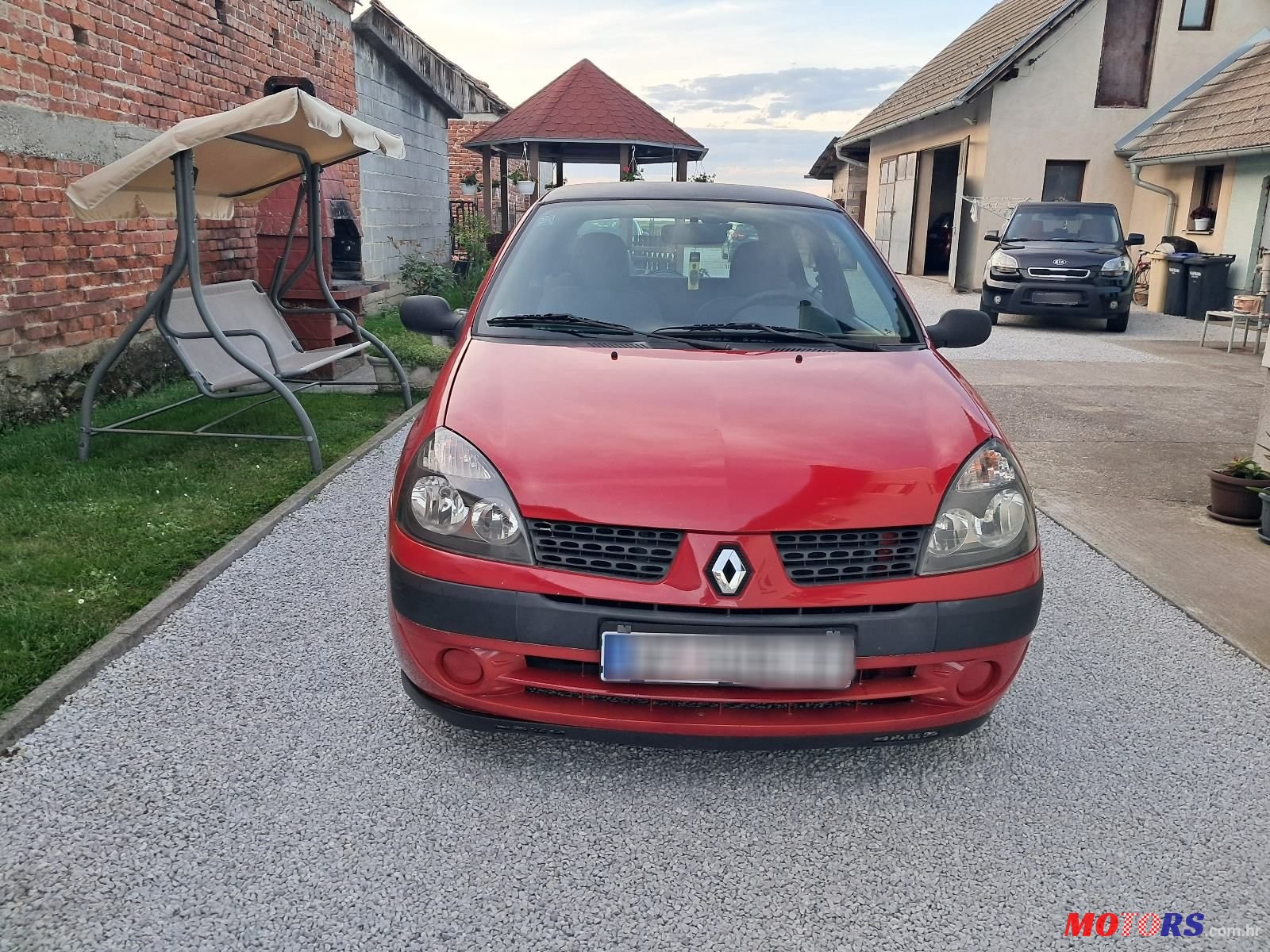 2005' Renault Clio 1,5 Dci photo #1